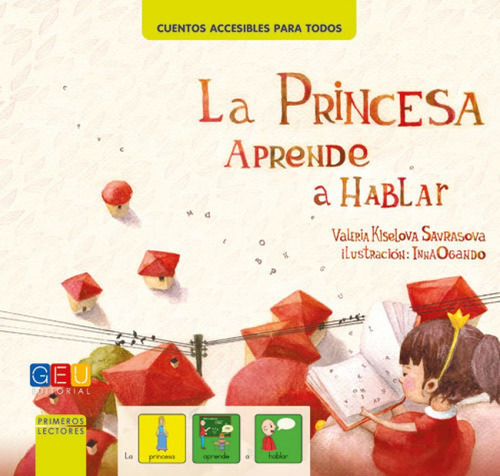 Libro - La Princesa Aprende A Hablar 