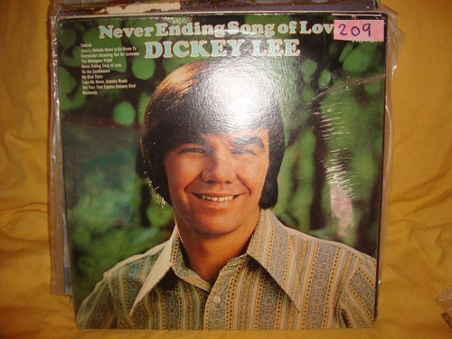 Vinilo Dickey Lee Never Ending Song Of Love Si1