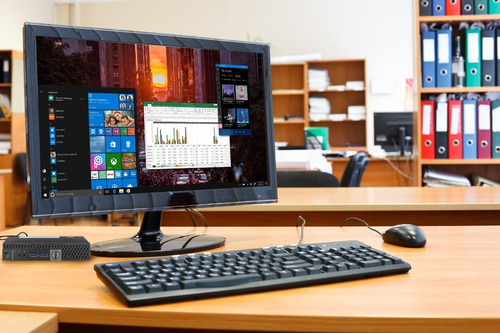 Imagen 6 de 6 de Cpu Dell Intel I5 8gb Ram 500gb Hdd Equipos Renew Clase A