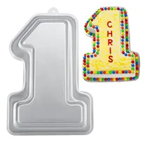 Comprar Molde Para Tartas Con Forma Número 1, Molde Para Tartas De P