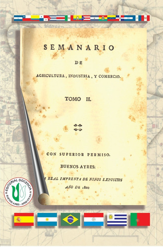 Periódicos- Arg  Semanario De Agricultura, Ind. Y Comercio 2