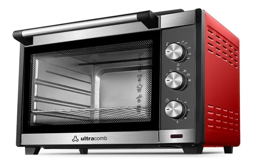 Horno eléctrico de 60 litros en acero inoxidable AX-HC60