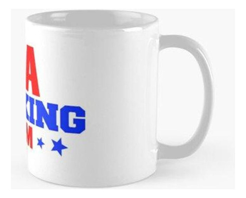 Taza Equipo Bebedor De Estados Unidos Calidad Premium