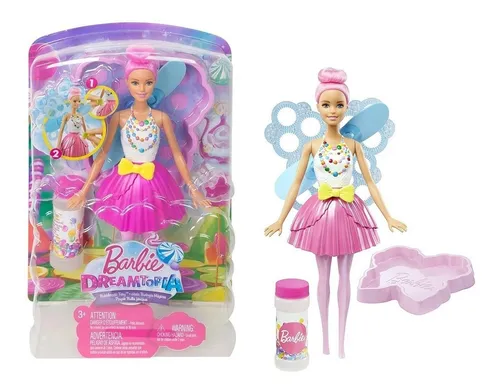 Barbie hada 2025 burbujas mágicas precio