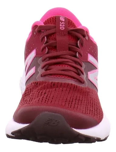 Tenis New Balance Color Vino rosa Dama Hotsale Cuotas sin inter s