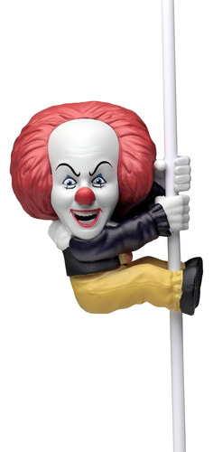 Neca-pennywise Figura 5 Cm Scalers It 1990 Miniserie, Color
