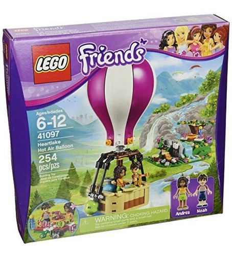 Set Construcción Lego Friends Heartlake Hot Air Balloon