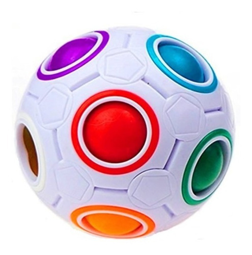 Rubik Rainbow Magic Ball, Destreza Juguete Antiestress