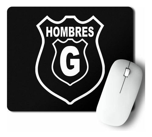 Mouse Pad Hombres G (d1394 Boleto.store)