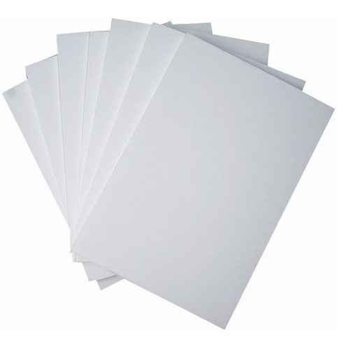 Foam Board Blanco 70x100 Cm X 10 U.