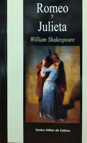 Romeo Y Julieta William Shakespeare Centro Editor Nuevo *