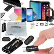 Comprar Adaptador Otg Soport De Usb Tipo C A Micro Usb V8 Solo Carga