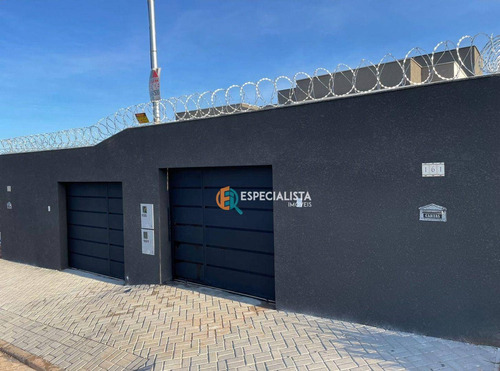 Imagem 20 de 20 de Casa 3 Quartos À Venda, 76 M² Por R$ 418.000 - Novo Centro - Santa Luzia/mg - Ca0361