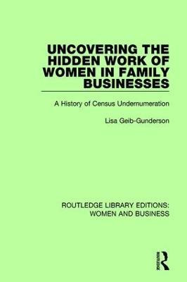 Libro Uncovering The Hidden Work Of Women In Family Busin...