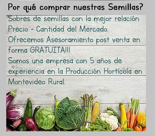 Imagen 2 de 2 de Kit De Semillas De Huerta