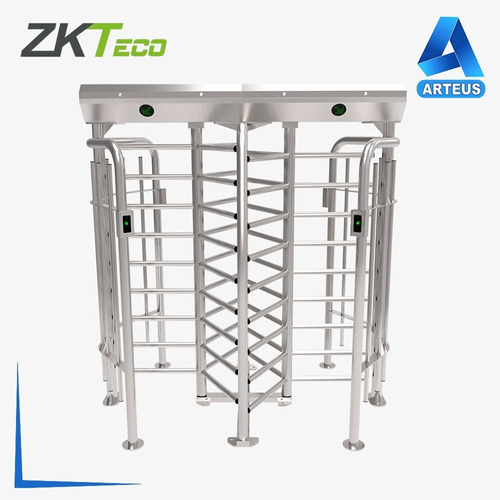 Zkteco Fht2300d - Torniquete Doble De Cuerpo Completo 