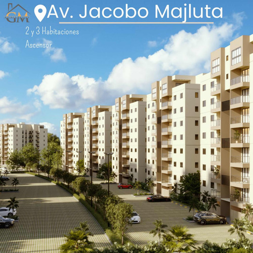 Exclusivo Proyecto De Apartamentos En La Av. Jacobo Majluta