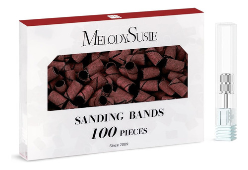 Bandas De Lijado P/ Unas Melodysusie Marron No180, X 100 ...
