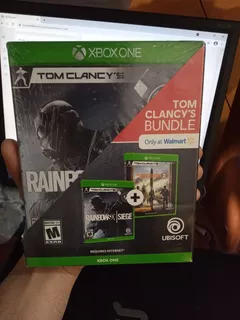 Xbox One Combo Tom Clancys Rainbowsix Siege + The Division 2