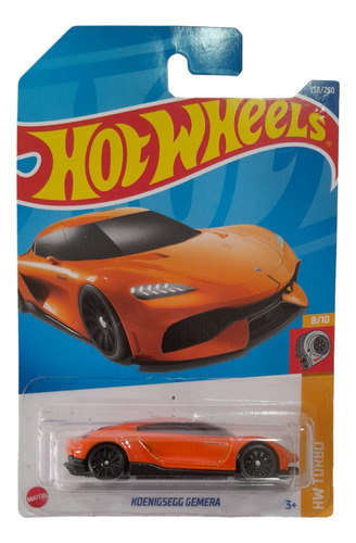 Hot Wheels Koenigsegg Gemera #138 Listo Para Destapar!   