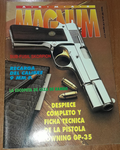 Revista Magnum N°89   Febrero De 1997