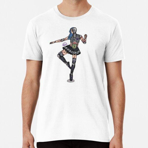 Remera Bailarina Steam Punk Algodon Premium