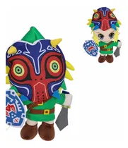 Comprar Link De Peluche The Legend Of Zelda Majoras Mask Con Máscara