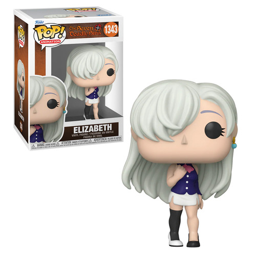 Princesa Elizabeth Funko Pop Los Siete Pecados Capitales