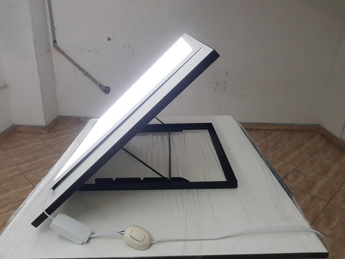 Mesa De Dibujo Portátil A2 Y A1 Con Panel Led (luz)