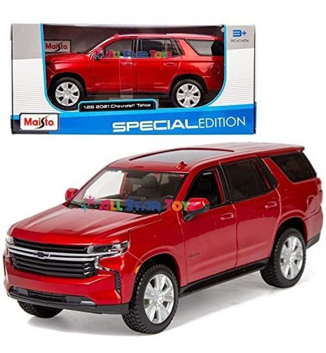 Maisto Chevy Tahoe 2022 - Modelo De Fundición A Escala