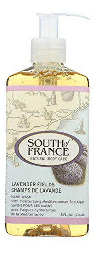 Sur De Francia Líquido De Manos Jabón Lavanda Campos 8 Oz (p