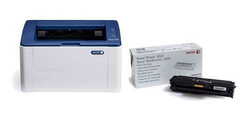 Impresora Láser Xerox Phaser 3020 Wifi Usb 