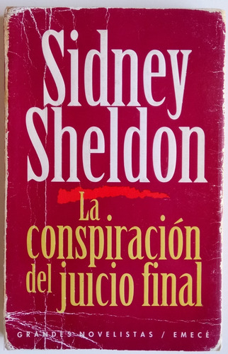 Conspiración Juicio Final Sidney Sheldon Novela Emecé Libro