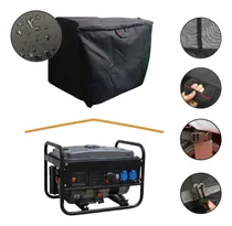 Comprar Funda Cubre Generador Eléctrico Lona Pesada Impermeable!