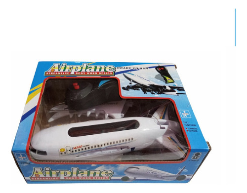 Airplane Ready To Run Avion A Radio Control Sebigus