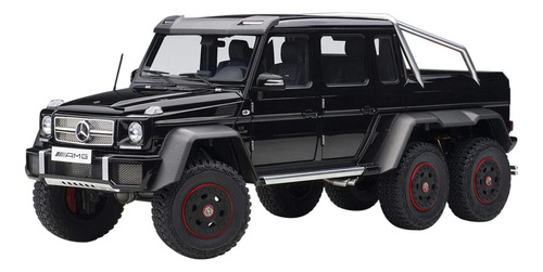 Mercedes Benz G63 Amg 6 X 6 2013  Escala 1:18 Autoart 76306