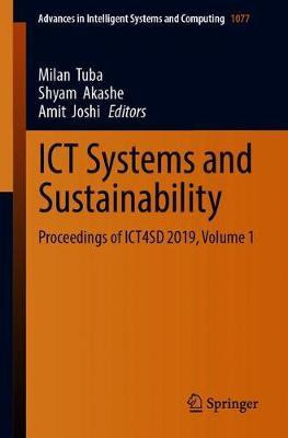 Libro Ict Systems And Sustainability : Proceedings Of Ict...