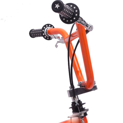 Bicicleta Freestyle Fluo Naranja Siambretta