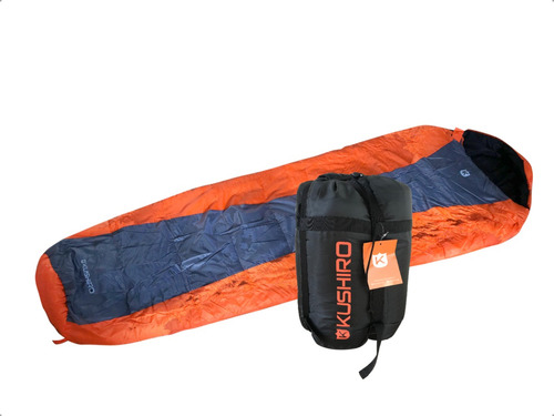 Bolsa De Dormir Sarcófago Capucha Grados Camping Kushiro