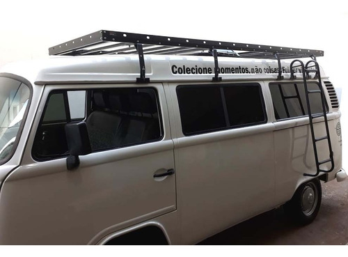Imagem 1 de 4 de Escada Para Kombi, 5 Degraus Modelo New Life