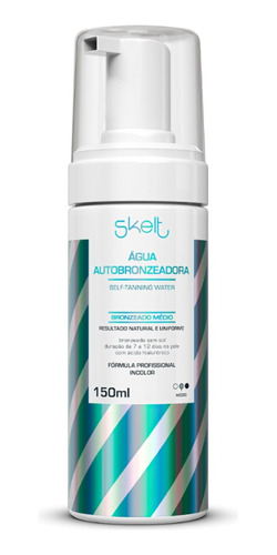 Agua Autobronzeadora 150ml - Bronzeamento Em Casa 