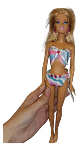 Barbie Traje De Baño