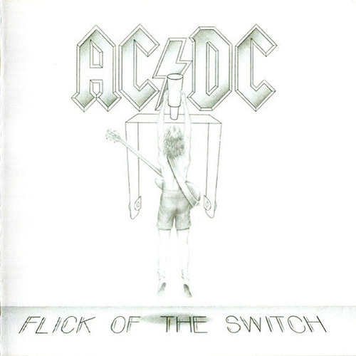 Ac/dc Flick Of The Switch Cd Nuevo Original En Stock