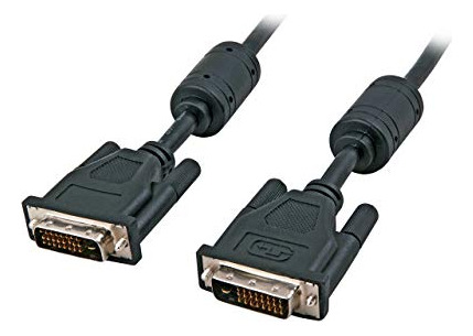 Efb-elektronik Dvi-d Dual Cable 2x 24+1 Male Macho Awg Ft