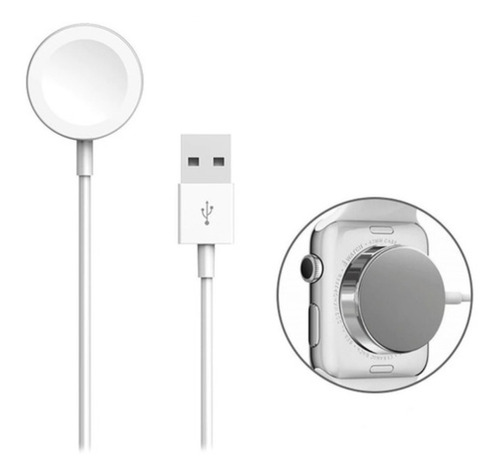Cable De Carga Magnetica Apple Watch 1 Metro