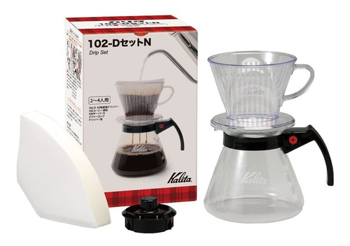 Cafetera Manual, Kalita 102-d