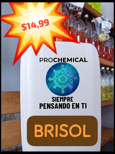 Jabón Brisol 10l (incluye Pimpina)