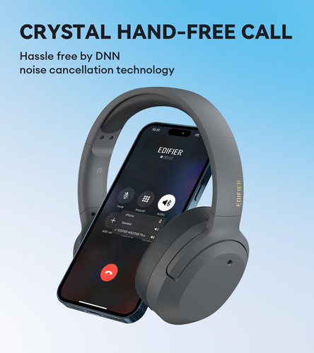 Auriculares Edifier W820nb Plus Hybrid Con Cancelación Activ