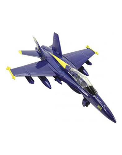 Juguete Jet De 6  X-planes Us Navy F-18 Hornet Blue Angels C