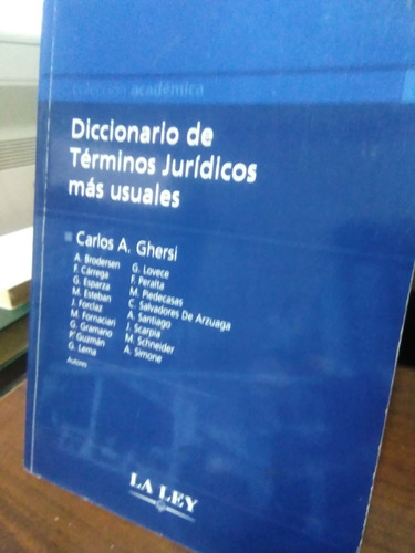 Diccionario De Terminos Juridicos Visor - Dyf